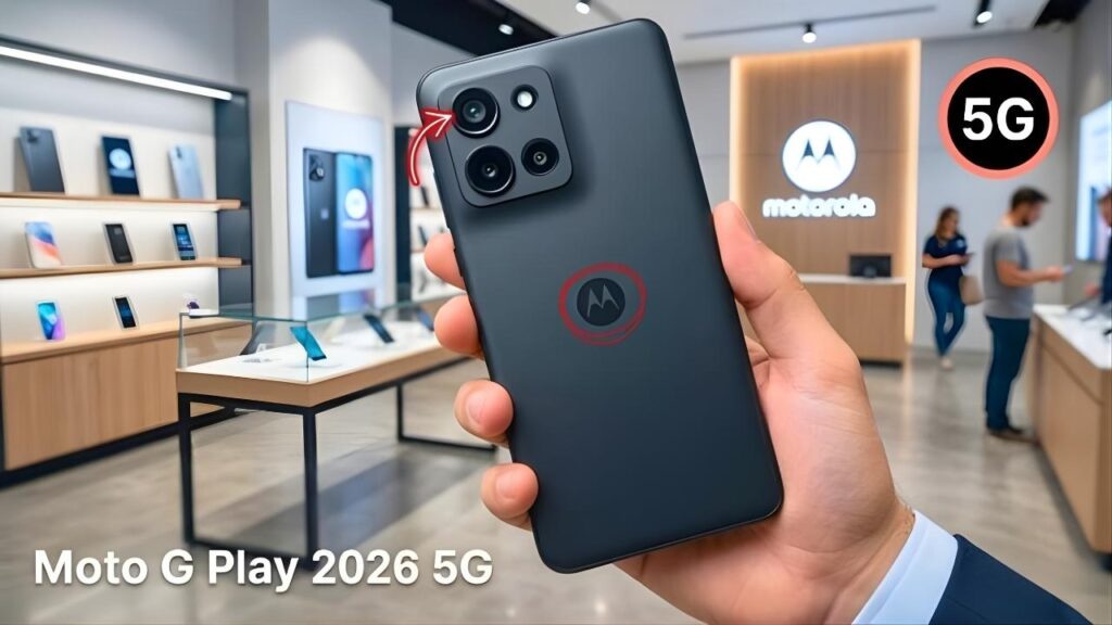 Moto G Play 5G 2026: Rendimiento Eficiente, Gran Batería y Diseño Moderno en Smartphone 5G