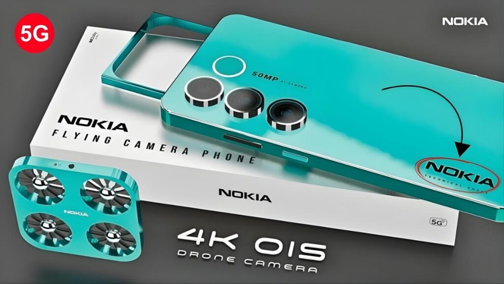 Nuevo Nokia Flying Camera Phone 2026: Cámara Innovadora, Tecnología Futurista y Rendimiento Potente en Smartphone 5G