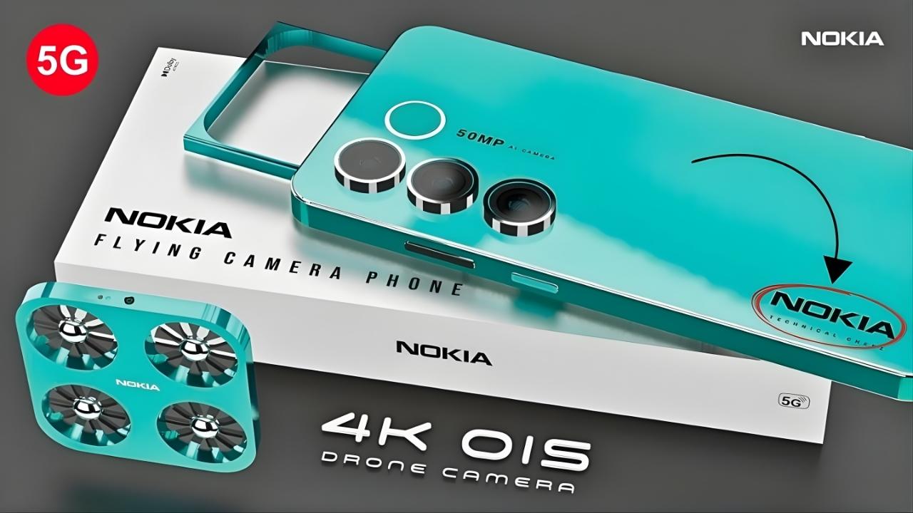 Nuevo Nokia Flying Camera Phone 2026: Cámara Innovadora, Tecnología Futurista y Rendimiento Potente en Smartphone 5G