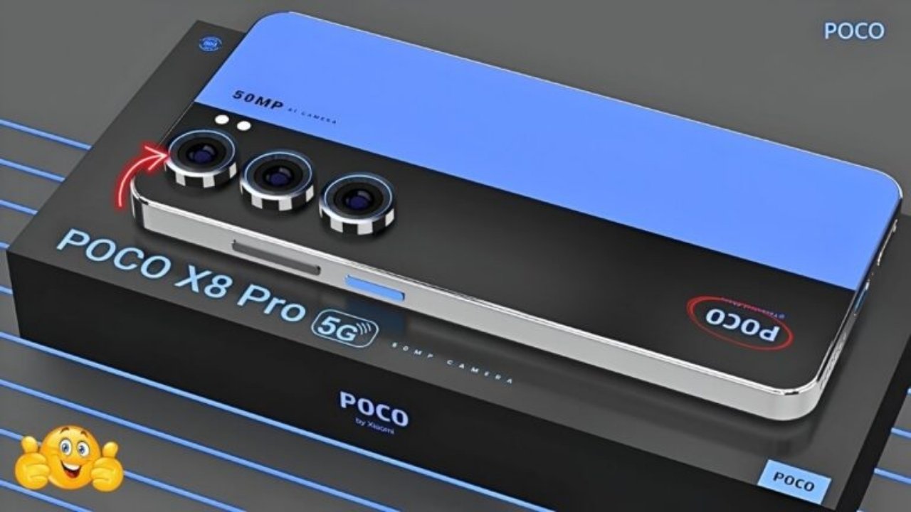 POCO X8 Pro 5G 2026: Potencia, Cámara Avanzada y Diseño Moderno en Smartphone 5G