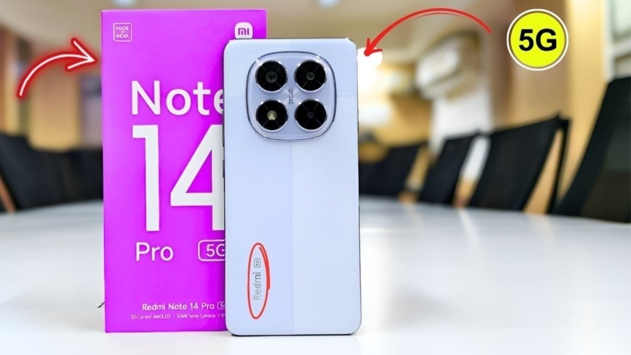 Redmi Note 14 Pro 2026: Diseño Premium, Rendimiento Potente y Cámara Avanzada con Gran Calidad-Precio