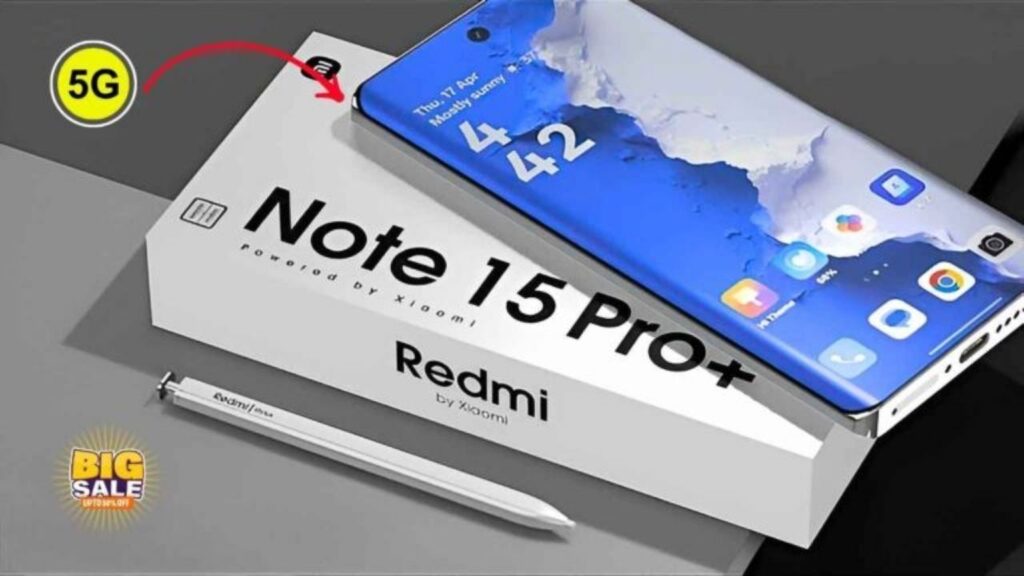Redmi Note 15 Pro+ 5G 2026: Cámara Avanzada, Rendimiento Potente y Diseño Premium en el Nuevo Smartphone