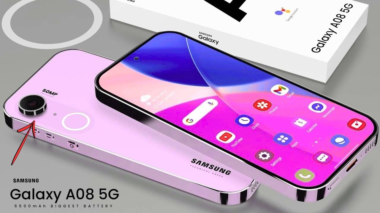 Samsung Galaxy A08 5G 2026: Diseño Moderno, Buen Rendimiento y Funciones Actualizadas a Precio Accesible