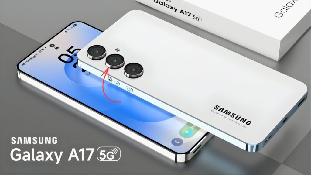 Samsung Galaxy A17 5G 2026: Cámara 100MP, Batería 6000mAh y Rendimiento Potente a Precio Accesible