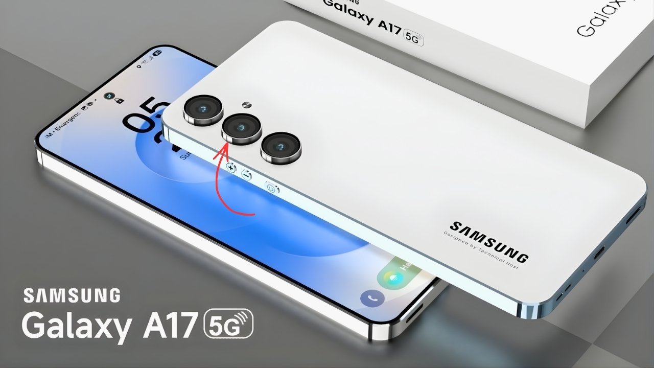 Samsung Galaxy A17 5G 2026: Cámara 100MP, Batería 6000mAh y Rendimiento Potente a Precio Accesible