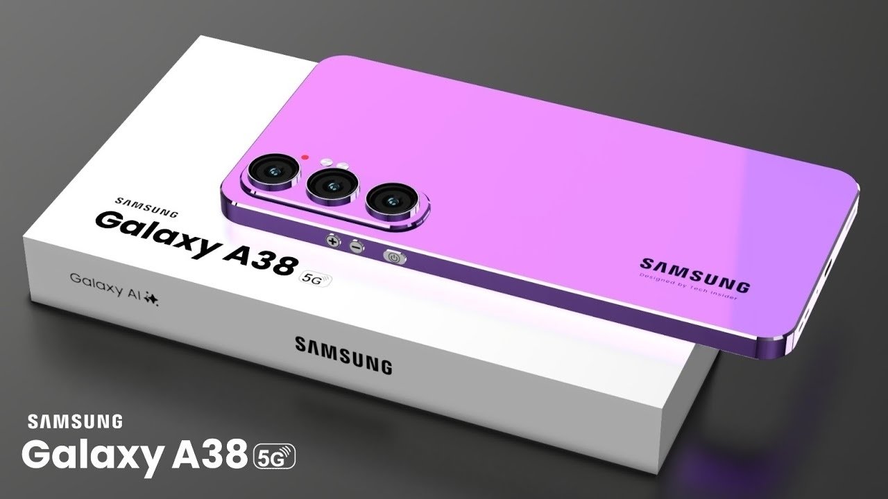 Samsung Galaxy A38 5G 2026: Cámara Mejorada y Rendimiento Fluido en Smartphone 5G