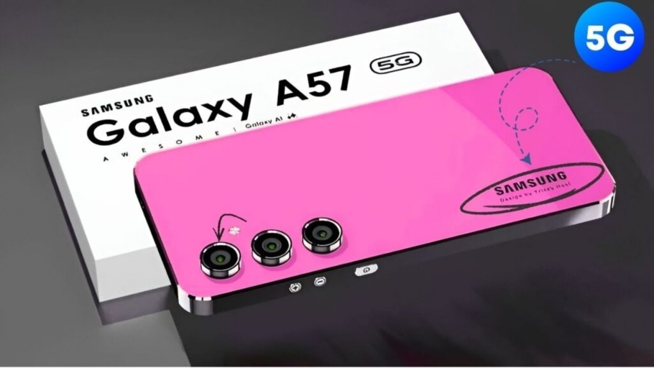 Samsung Galaxy A57: Diseño Elegante, Buen Rendimiento y Cámara Versátil con Conectividad 5G