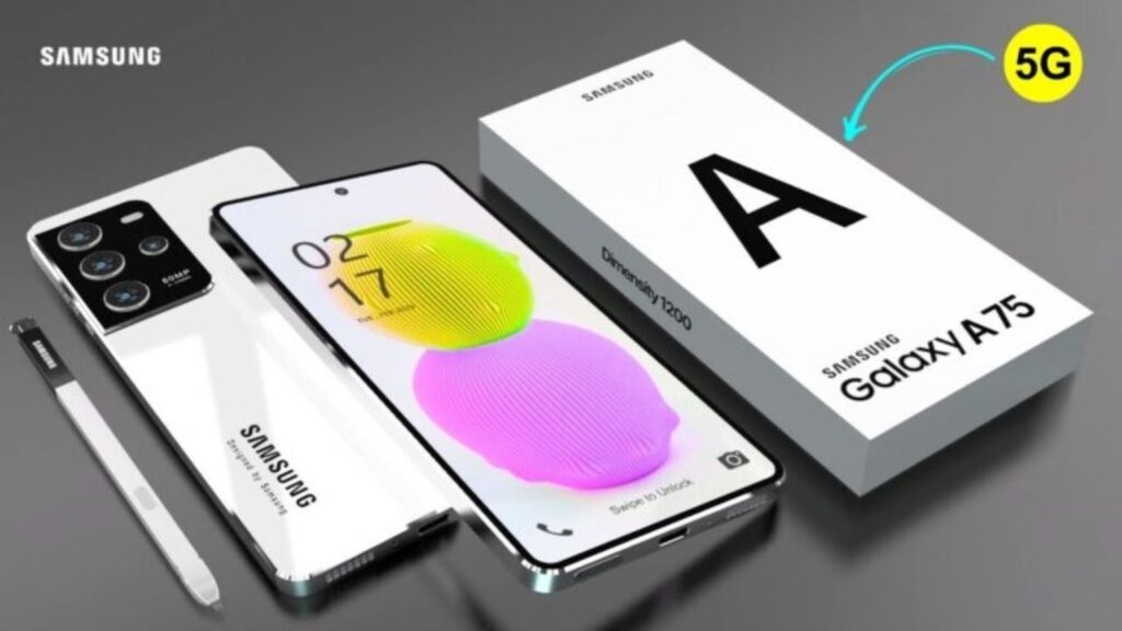 Samsung Galaxy A75 5G: Cámara Avanzada, Potencia y Diseño Moderno en Smartphone 5G