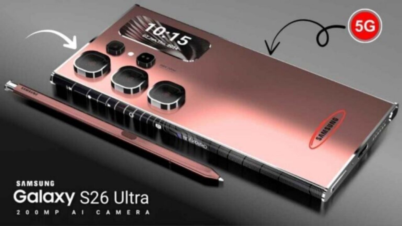 Samsung Galaxy S26 Ultra 2026: Cámara 200MP, Potencia y Diseño Premium en Smartphone 5G