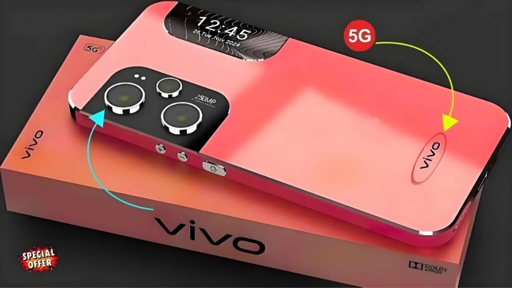 Vivo New Camera Phone 5G 2026: Cámara de Alta Resolución, Rendimiento Potente y Diseño Moderno en Smartphone 5G