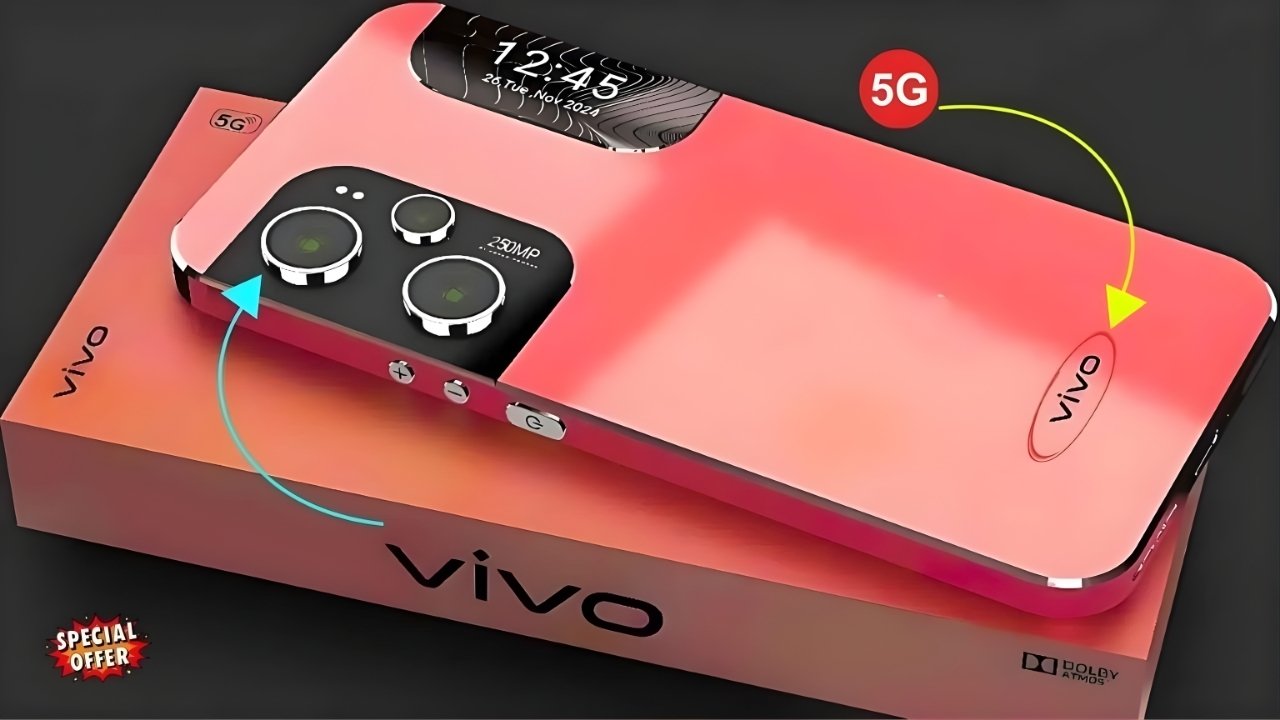 Vivo New Camera Phone 5G 2026: Cámara de Alta Resolución, Rendimiento Potente y Diseño Moderno en Smartphone 5G