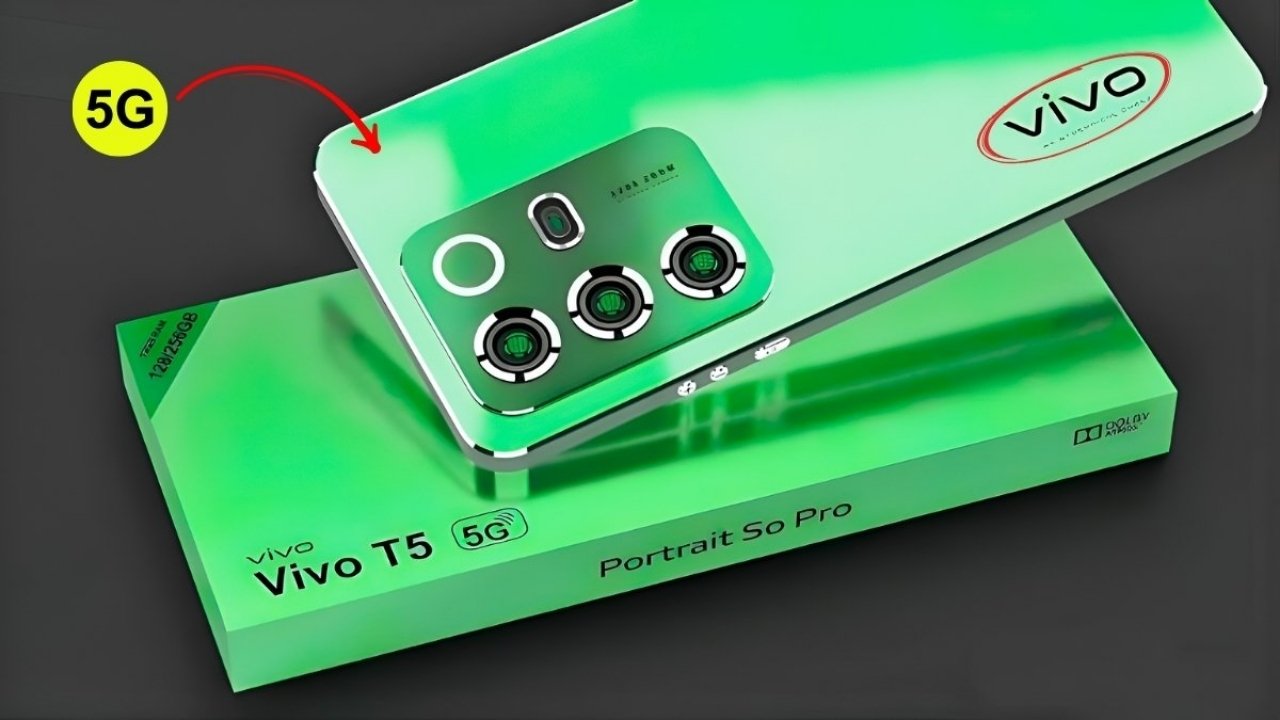 Vivo T5 5G 2026: Rendimiento Potente, Cámara Inteligente y Diseño Moderno en el Nuevo Smartphone 5G Económico